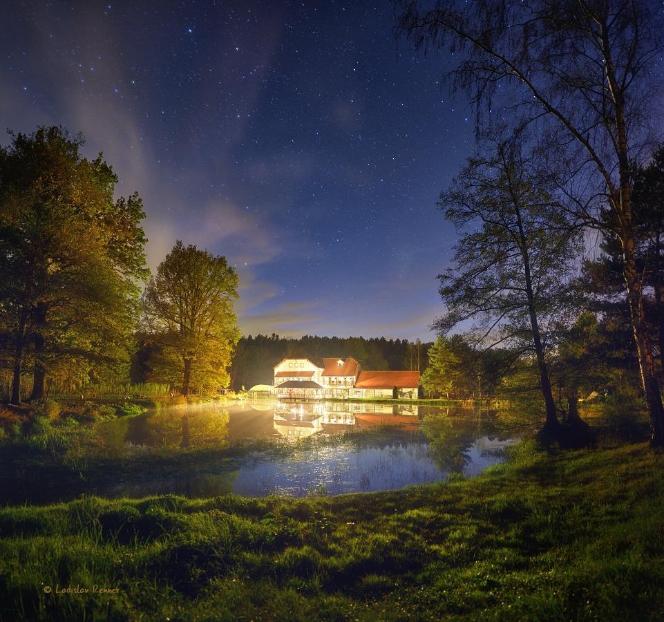 Borovansky Mlyn Borovany  Exteriör bild