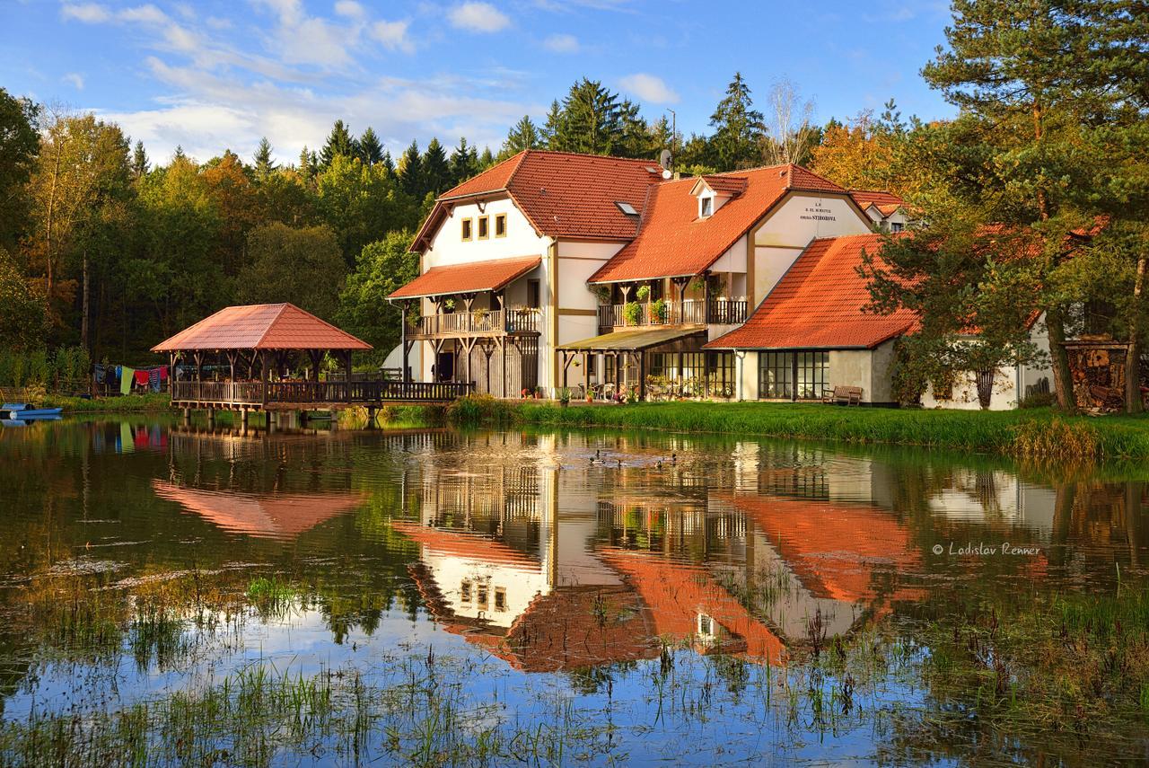 Borovansky Mlyn Borovany  Exteriör bild