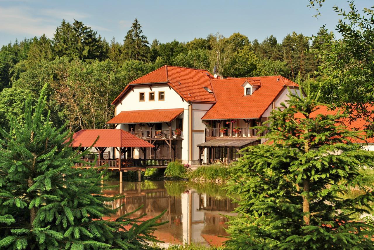 Borovansky Mlyn Borovany  Exteriör bild