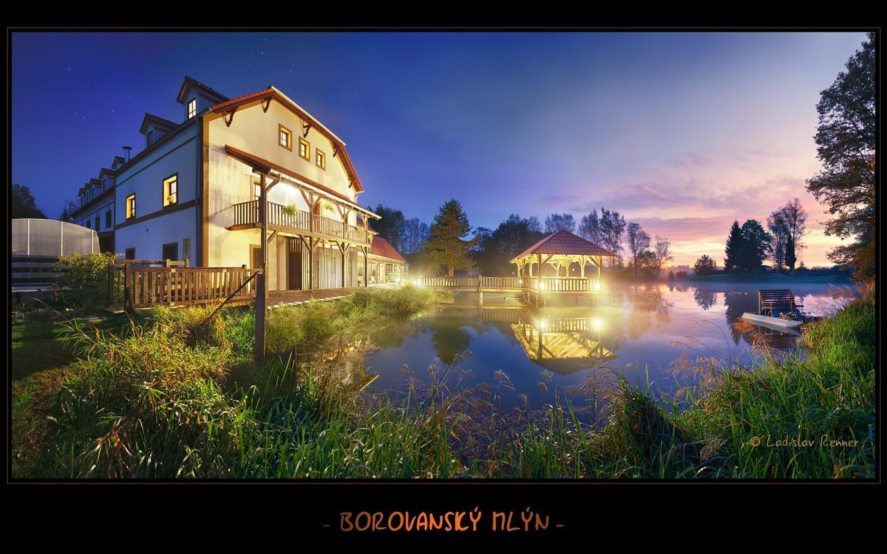 Borovansky Mlyn Borovany  Exteriör bild